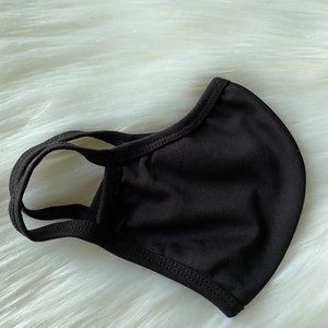 3 Black Face mask, sold black 100% cotton, …
